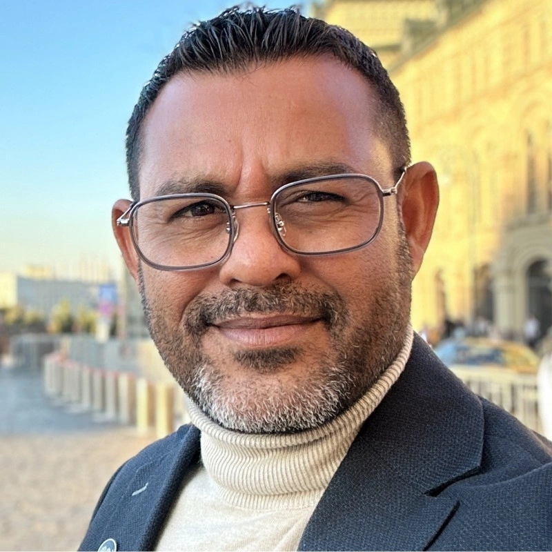 Ahmed Siaar, Cluster General Manager of BeKind Hospitality Group