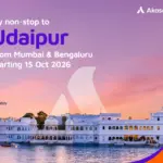 Akasa Air Launches Udaipur Flights