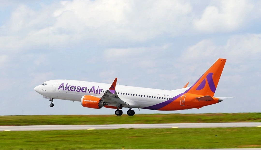 Udaipur Welcomes Akasa Air with New Direct Flights