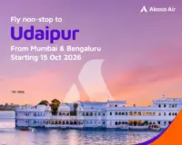 Akasa Air Launches Udaipur Flights