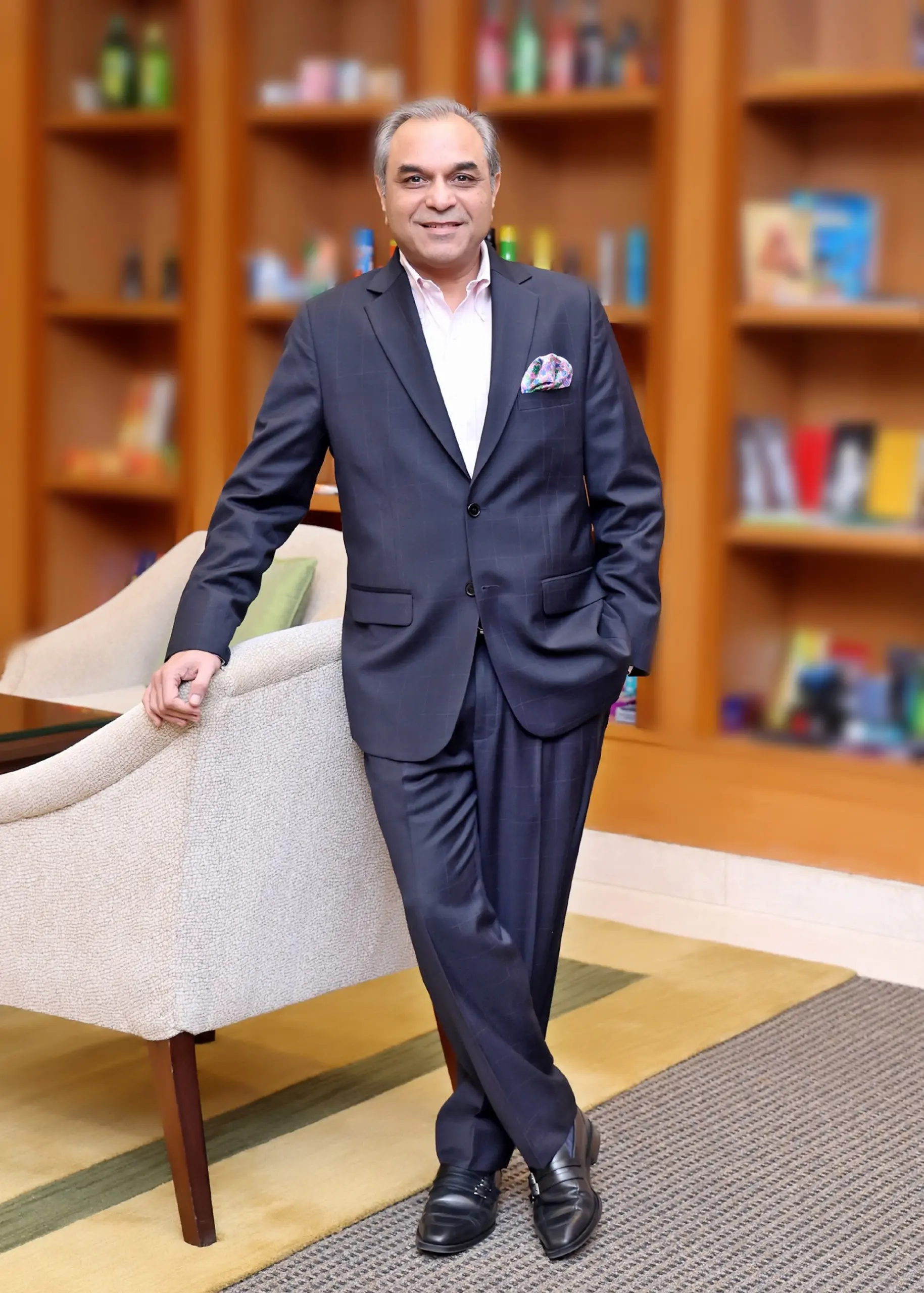 Anil Chadha, Managing Director, ITC Hotels Limited