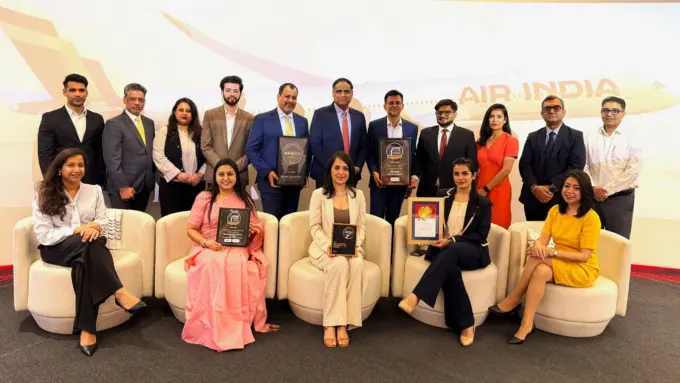 Air India Wins Multiple Global Travel Awards
