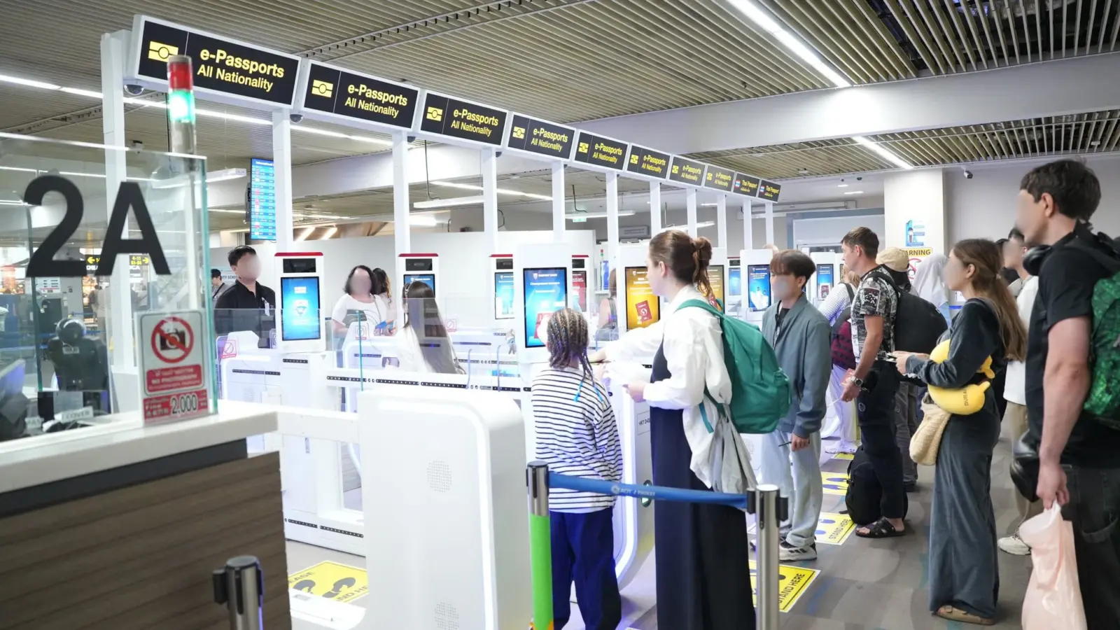 Phuket Airport Launches Automated Passport Channels