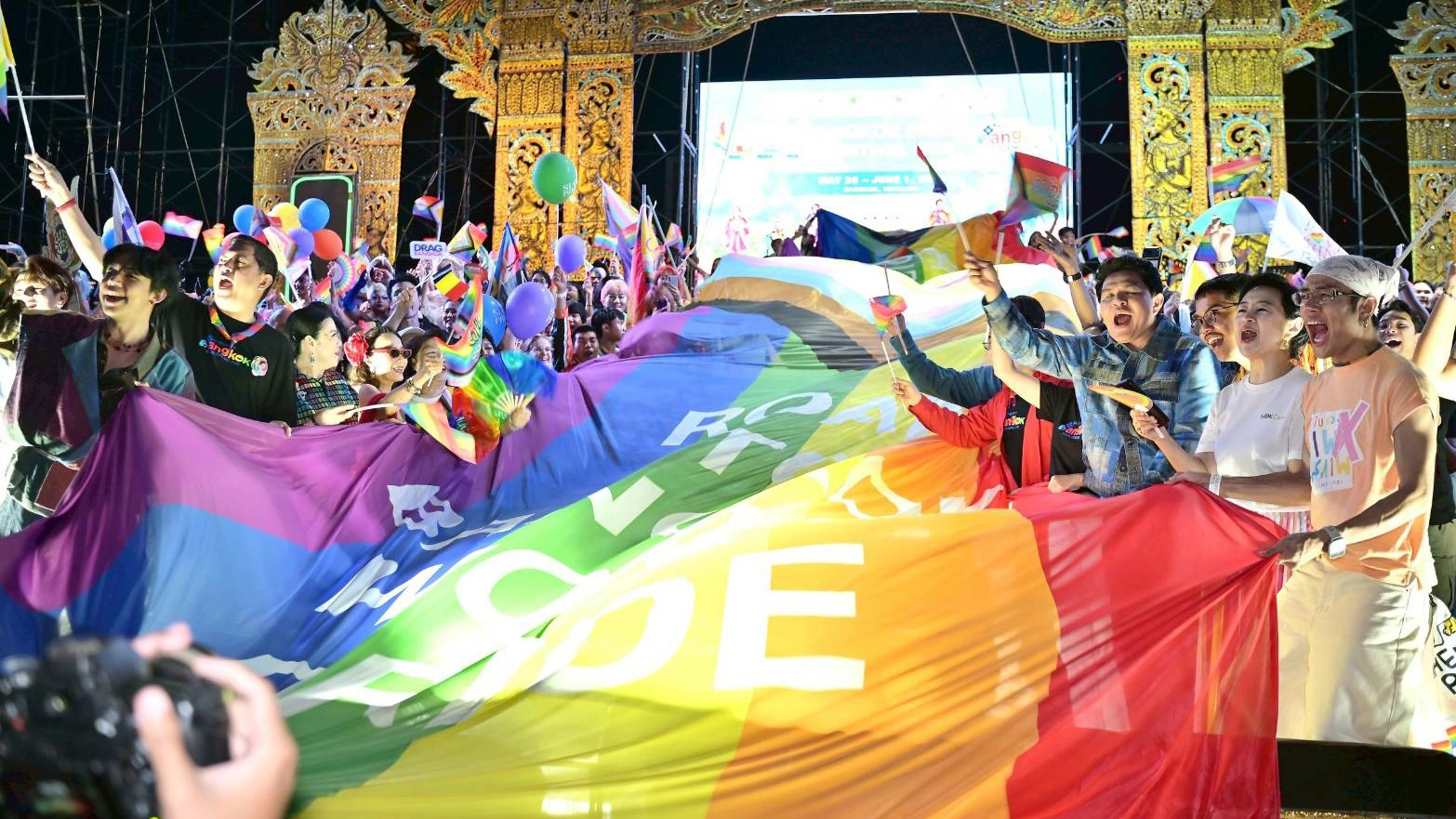 TAT Joins Bangkok Pride Parade 2026
