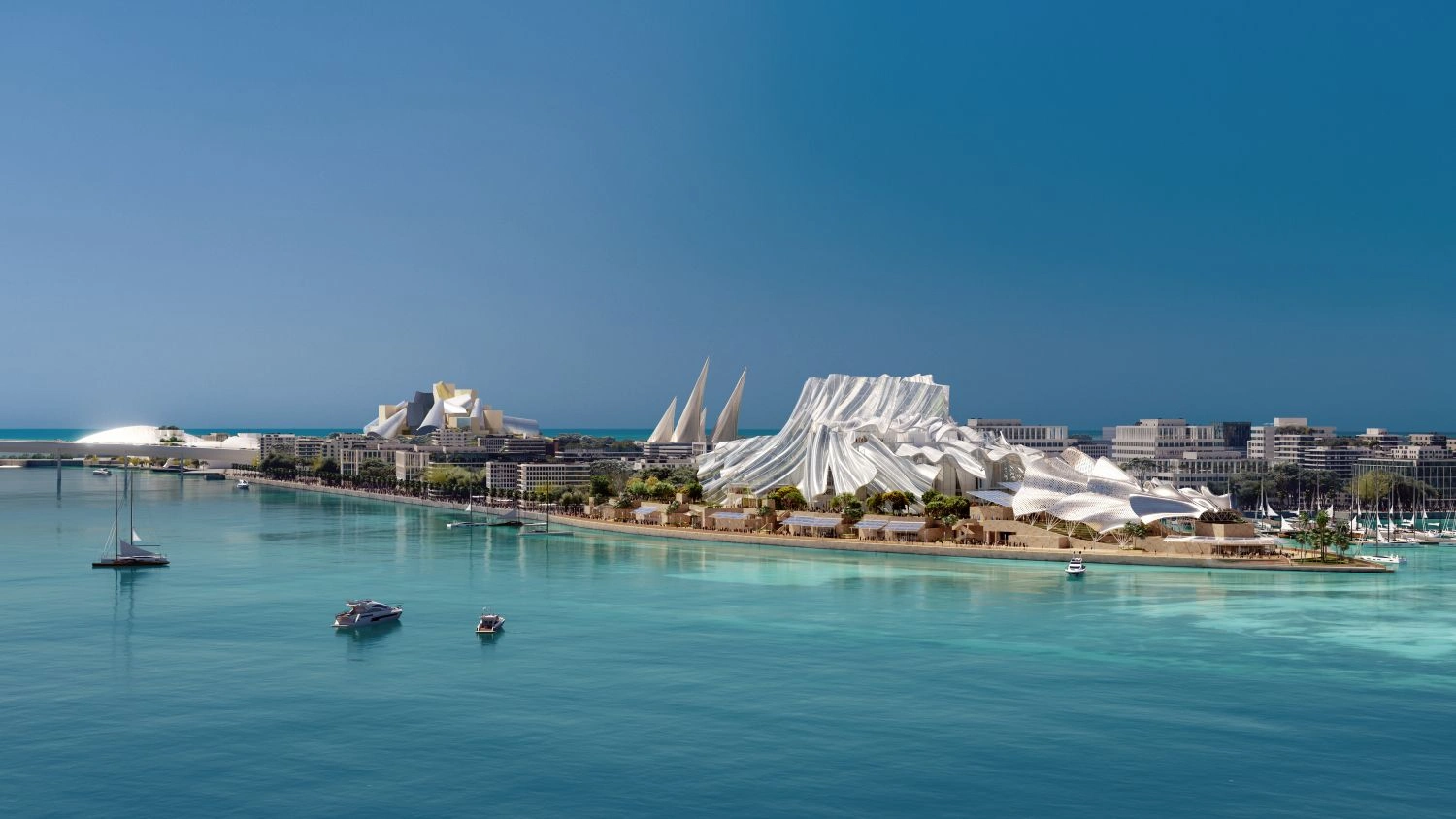 Abu Dhabi Unveils Dar al Funoon