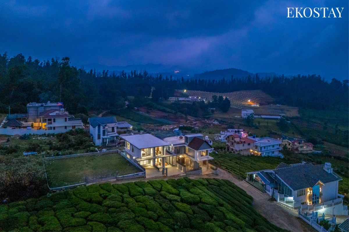 EkoStay Expands in South India With 40-Villa Project Across the Nilgiris