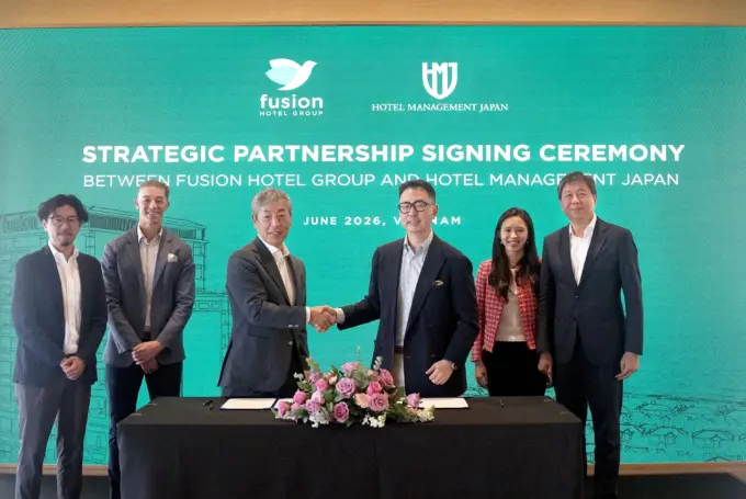Fusion Hotel Group and HMJ Form Strategic Partnership
