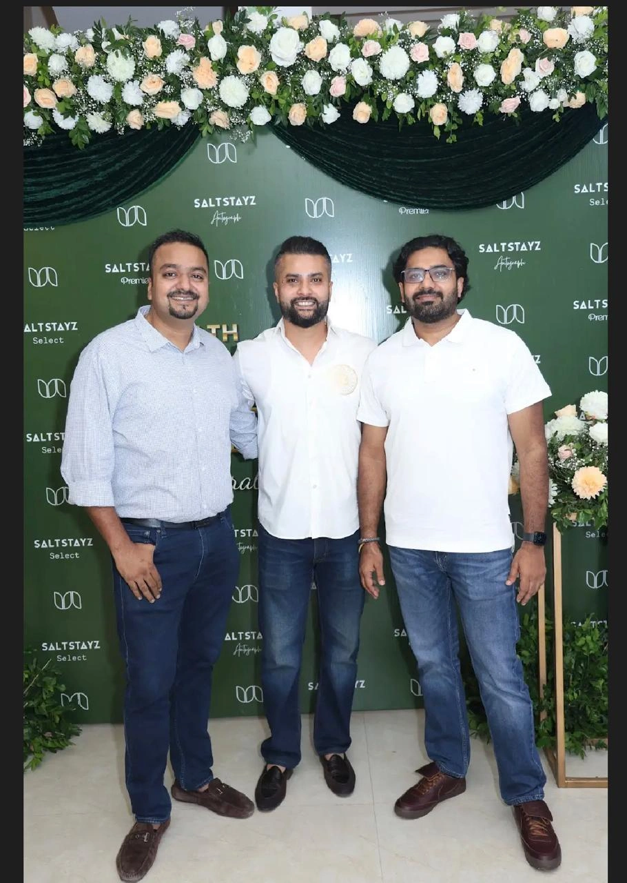 From L to R: Gaurav Gupta, Nishant Tripathi and Sandeep Goyal