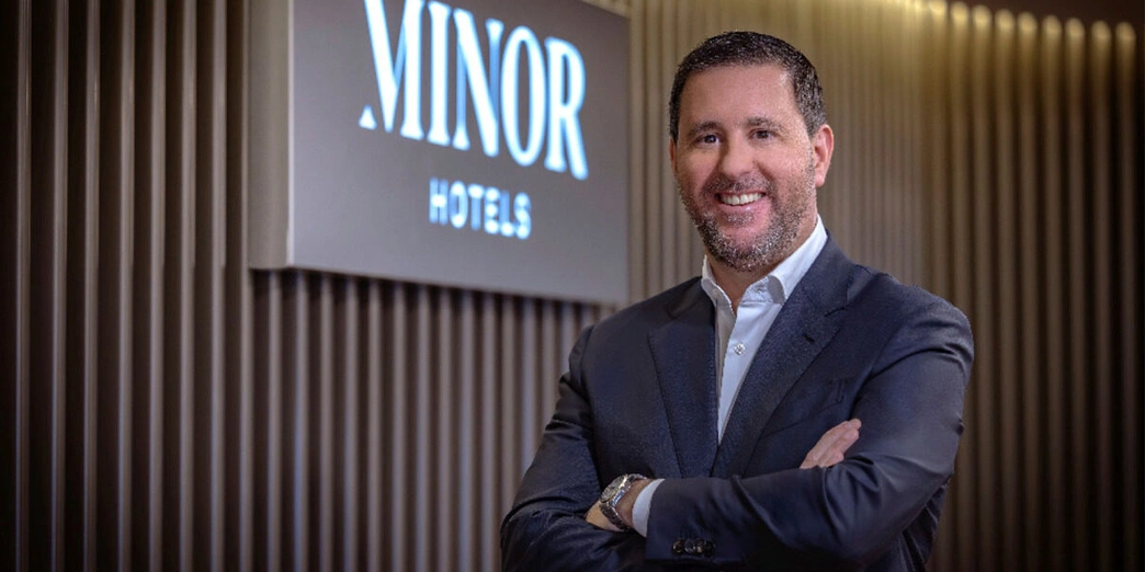 Gonzalo Aguilar, CEO of Minor Hotels Europe & Americas
