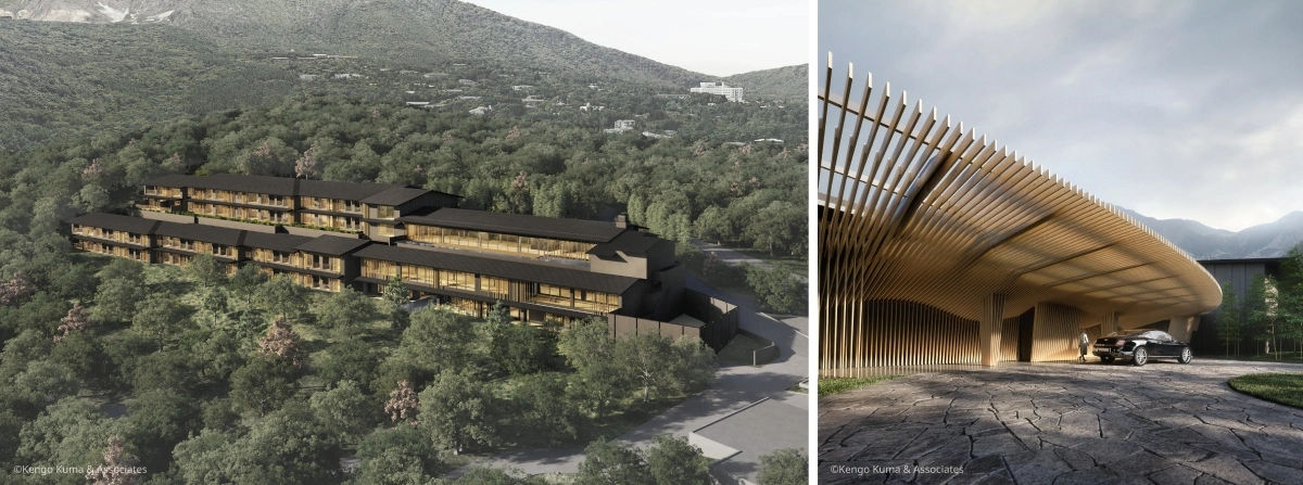 Hyatt to Open Alila Sengokuhara Hakone