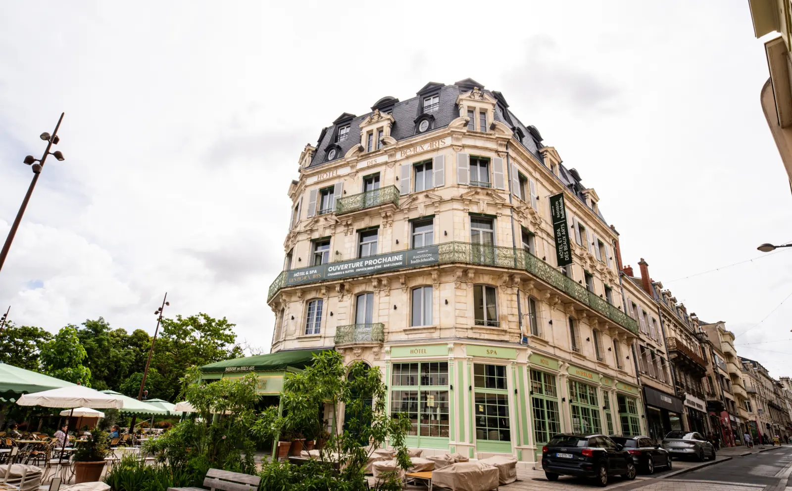 Hotel & Spa des Beaux-Arts Opens Under Radisson Individuals