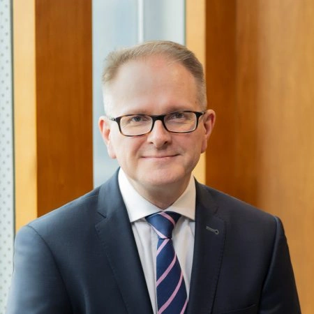 James Evans, General Manager of Cargo Trade at Cathay