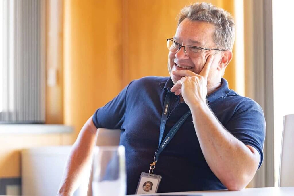 John Boag, Chief Executive Officer of Avincis Group