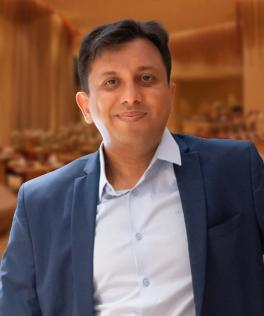 Kalpesh Prajapati, Managing Director of The Forum Hotel & Convention