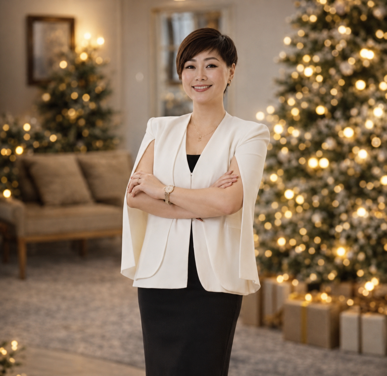 Magdalina Chung, General Manager of voco Kuching