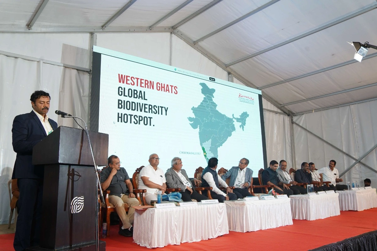 Shri K. Syama Raju, President of Karnataka Tourism Society