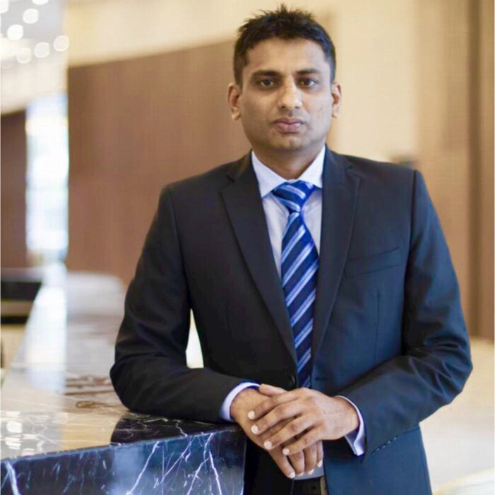 Prakash Ganesan, General Manager of Radisson RED Cebu Mandaue