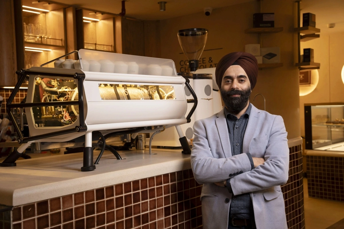 Baninder Singh, Founder of Savorworks Coffee & Chocolate
