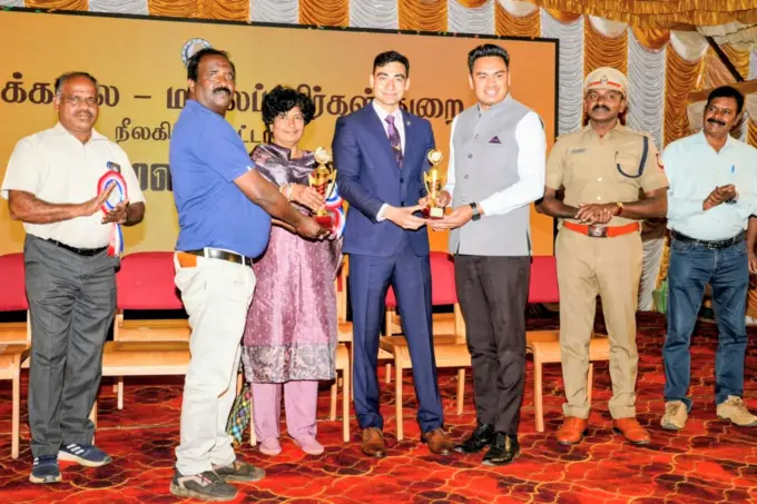 Sterling Wins 85 Awards at Ooty and Kodaikanal Flower Shows