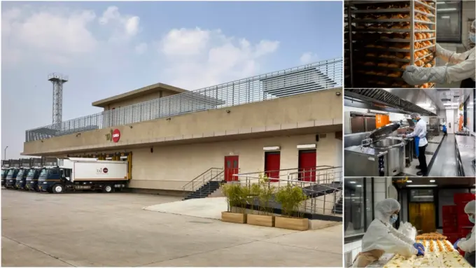 TAJSATS Opens In-Flight Kitchen at Noida International Airport