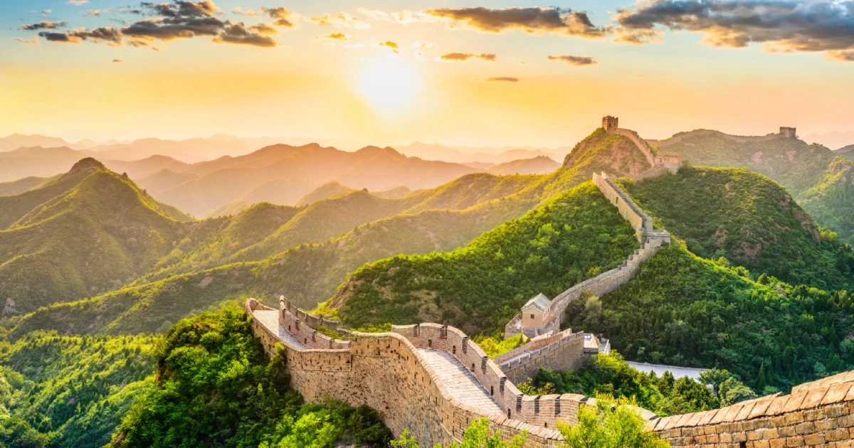 China