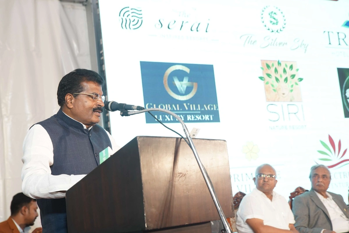 Shri. M. Srinivas, Chairman, KSTDC