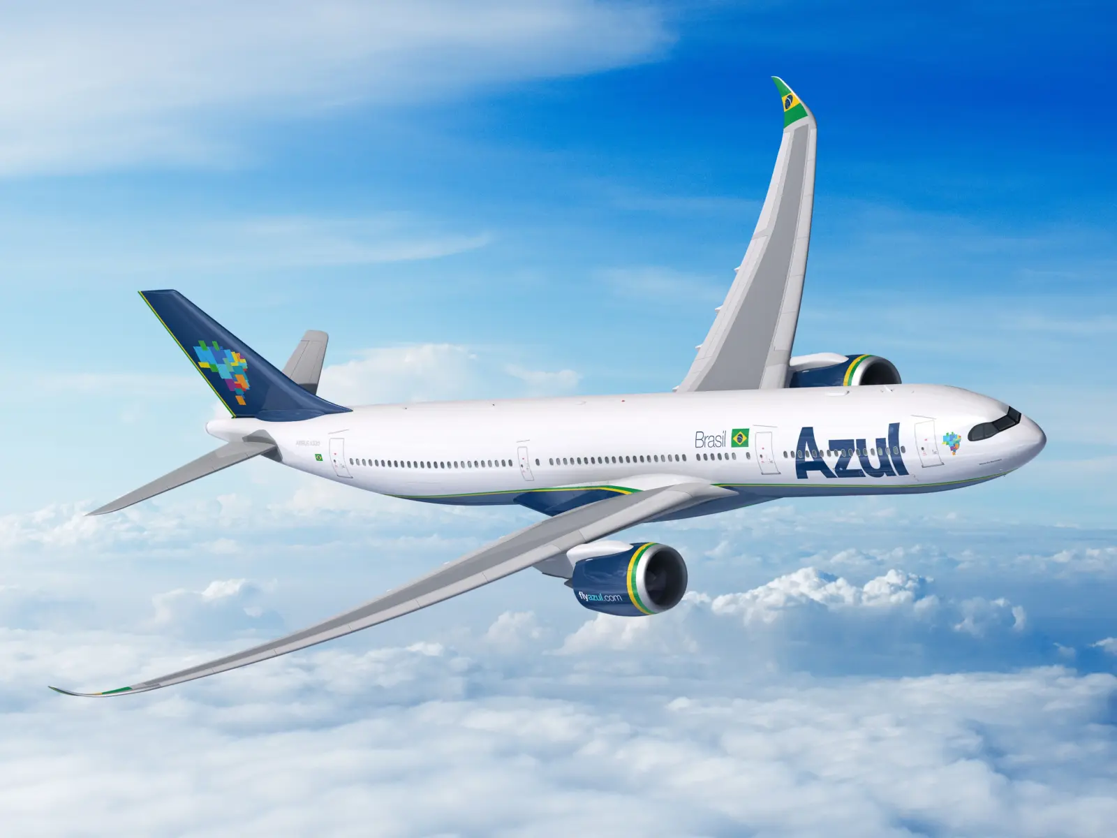 Azul Orders Four More Airbus A330neos