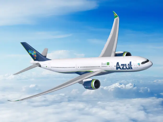 Azul Orders Four More Airbus A330neos