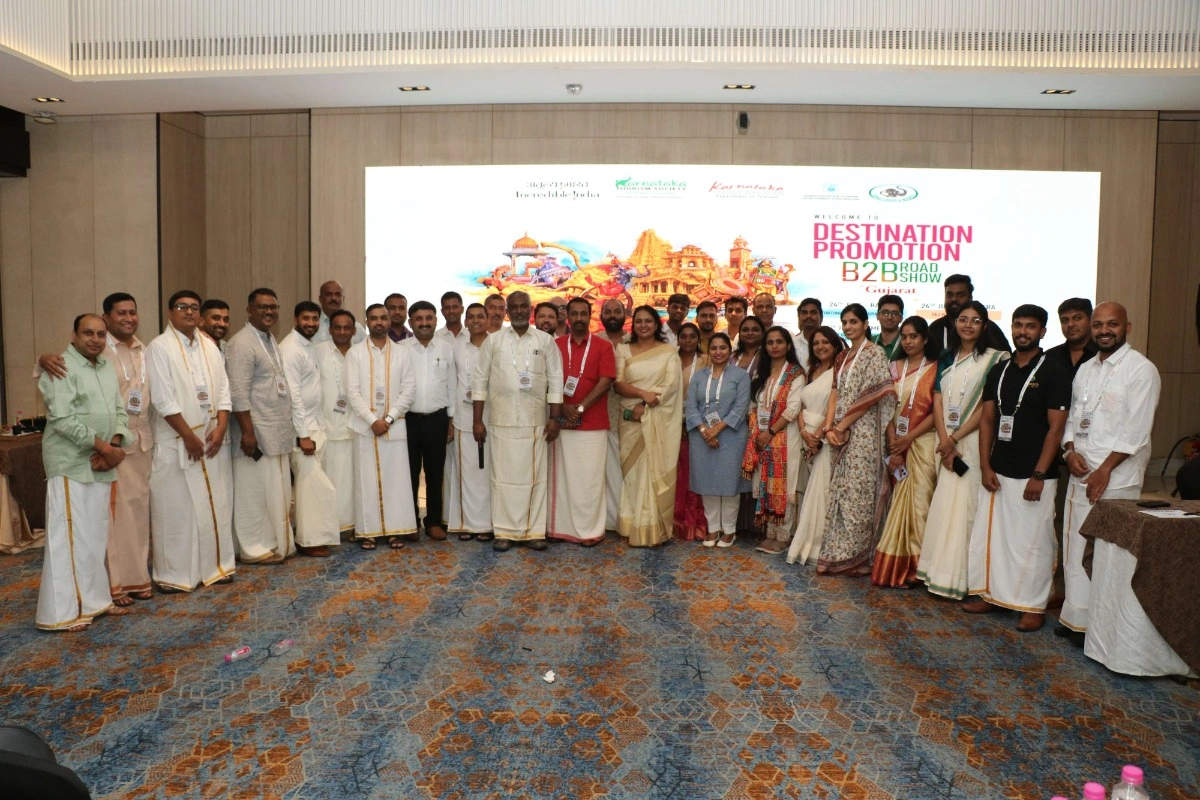 Karnataka Tourism Society Concludes Gujarat Roadshows