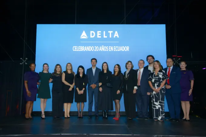 Delta Marks 20 Years of Quito–Atlanta Service