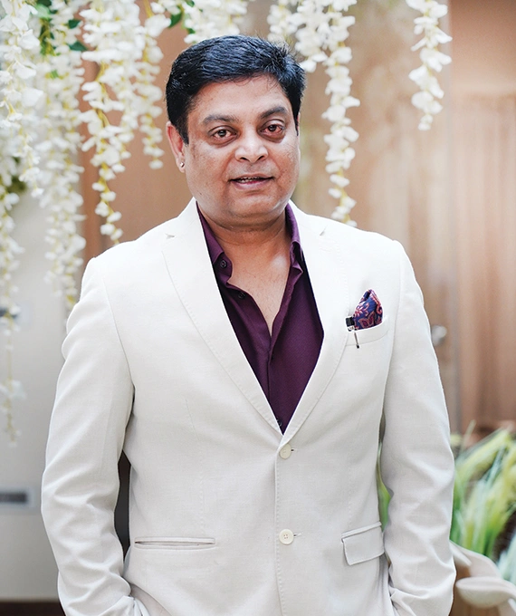 Ravindra Pratap Singh, Chairman of Ravi Surya Group and owner of Ananta Spa & Resort Jaipur