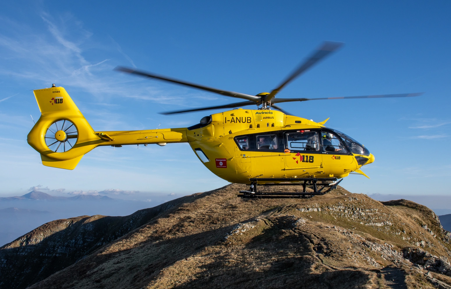 Avincis Orders Up to 15 Airbus H145 Helicopters
