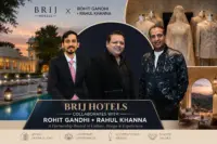 Brij Hotels Partners with Rohit Gandhi + Rahul Khanna