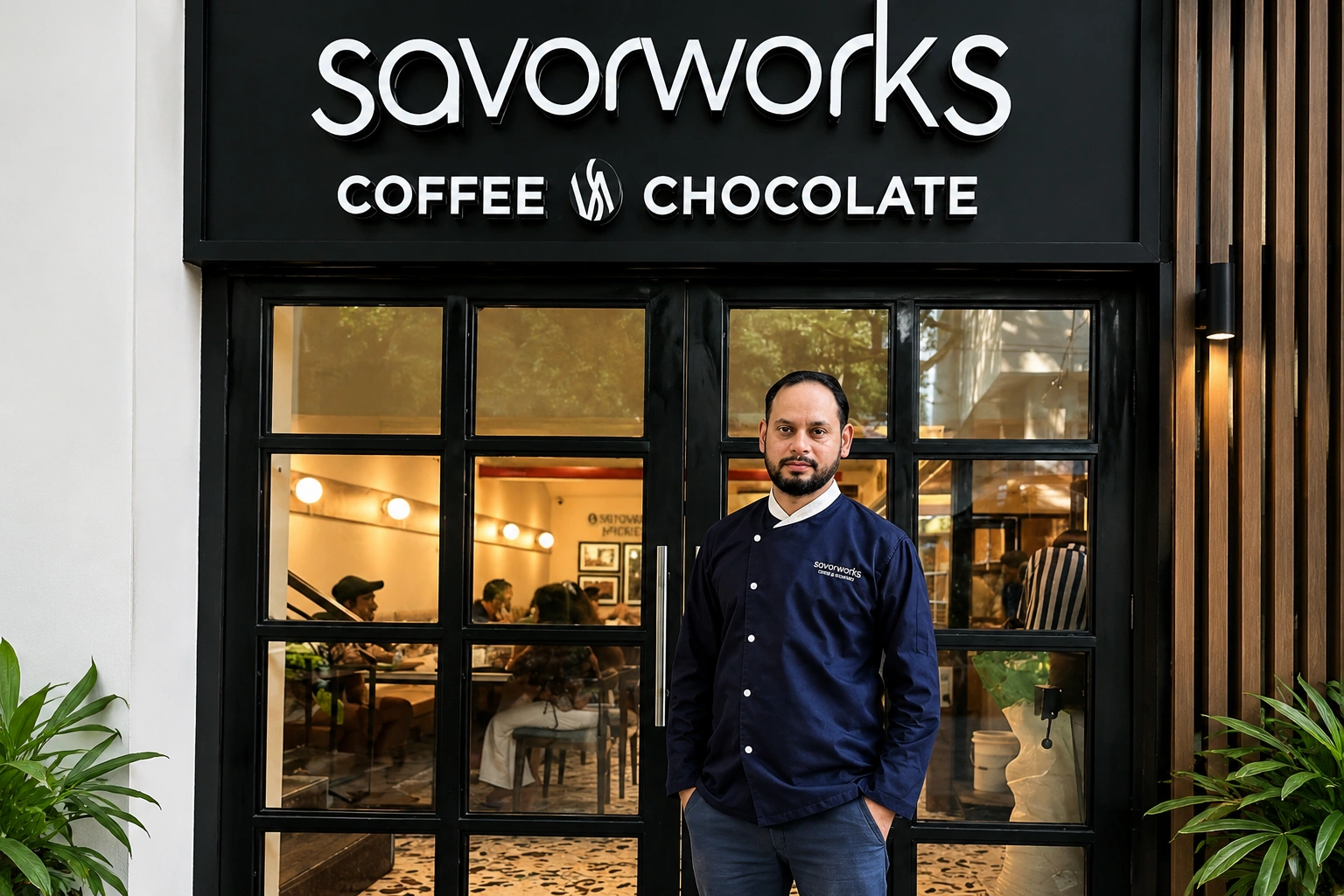 Savorworks Coffee & Chocolate Appoints New Head Chef