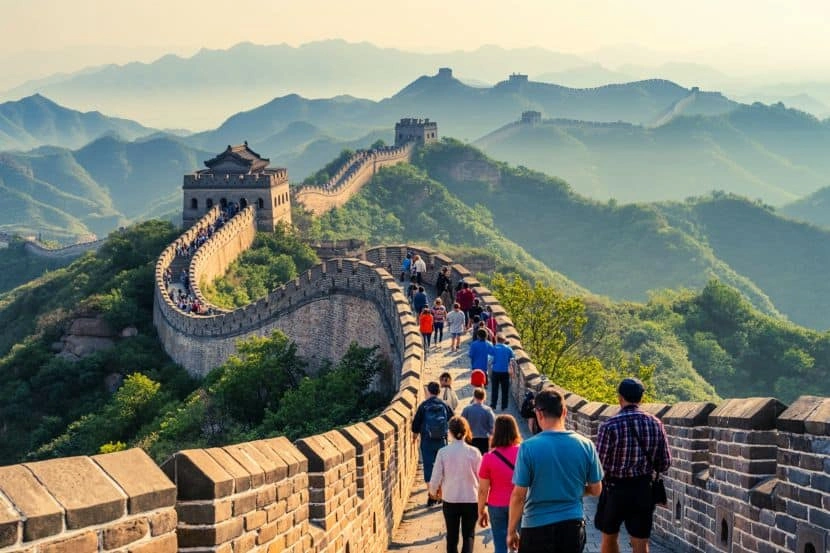 China