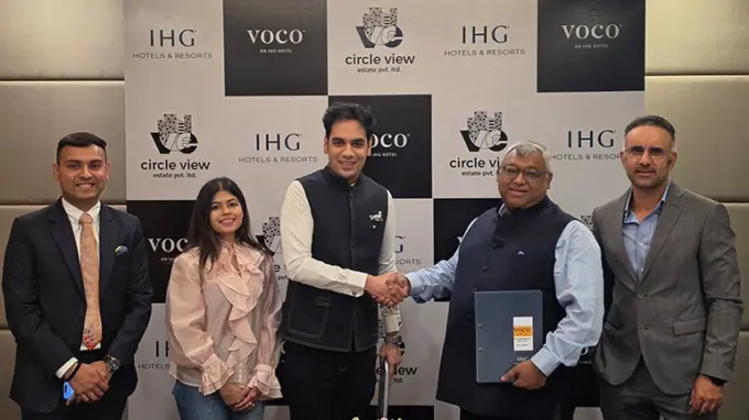 IHG Signs voco Hotel in Udaipur