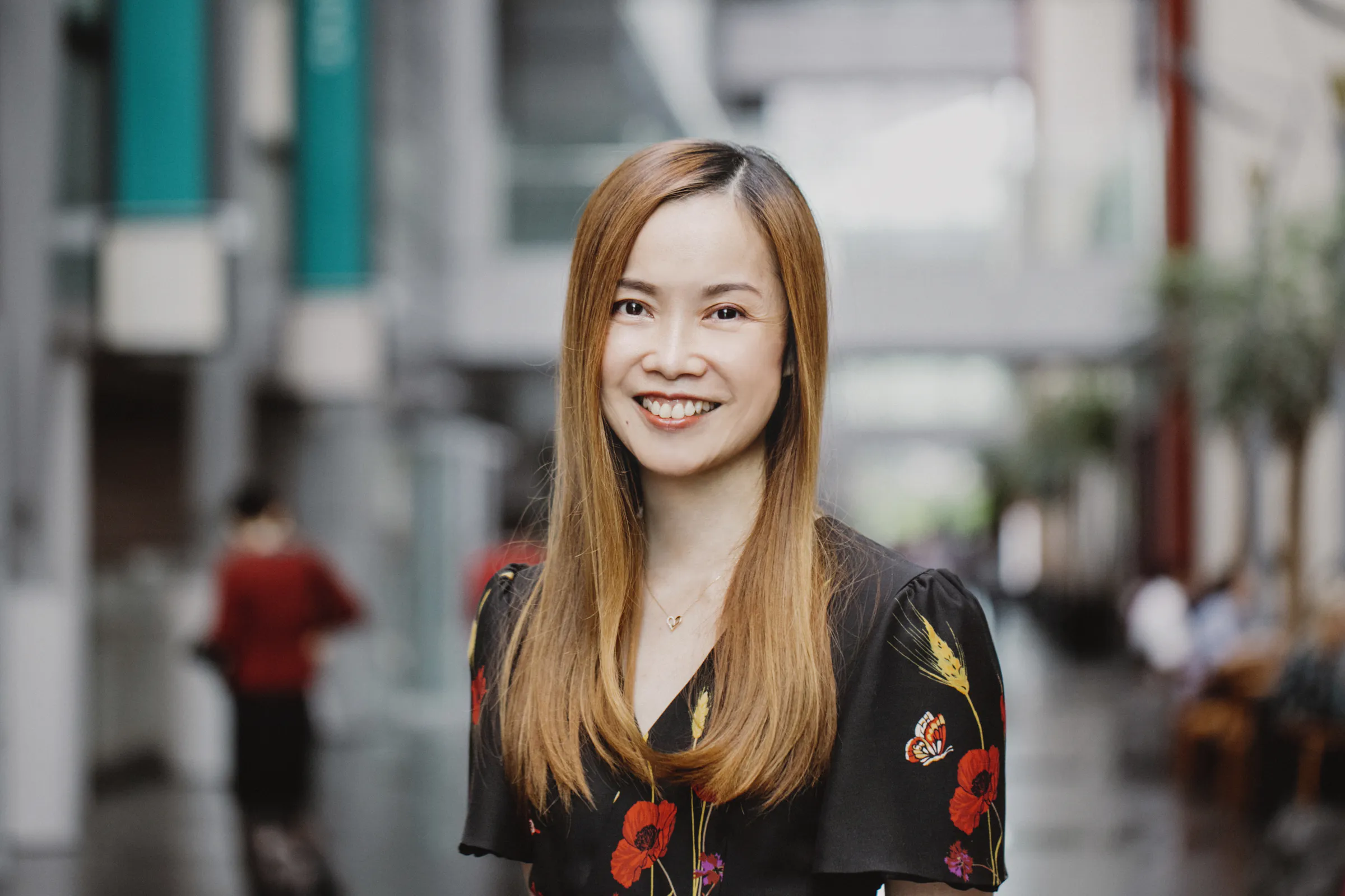 Cathay Chief Customer and Commercial Officer Lavinia Lau