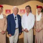 Emirates Hosts Brad Pitt at Roland-Garros 2026