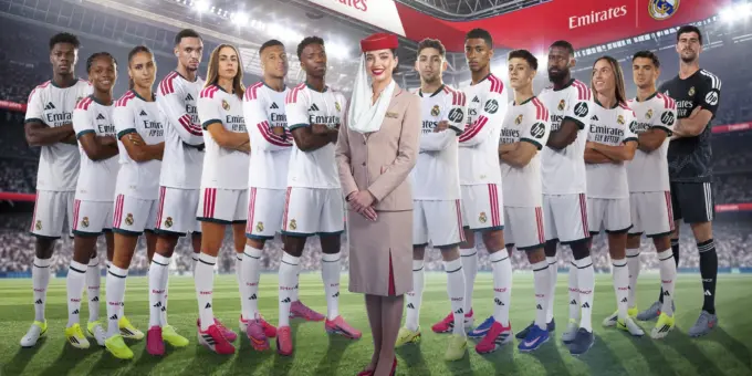 Emirates Extends Real Madrid Partnership Until 2031