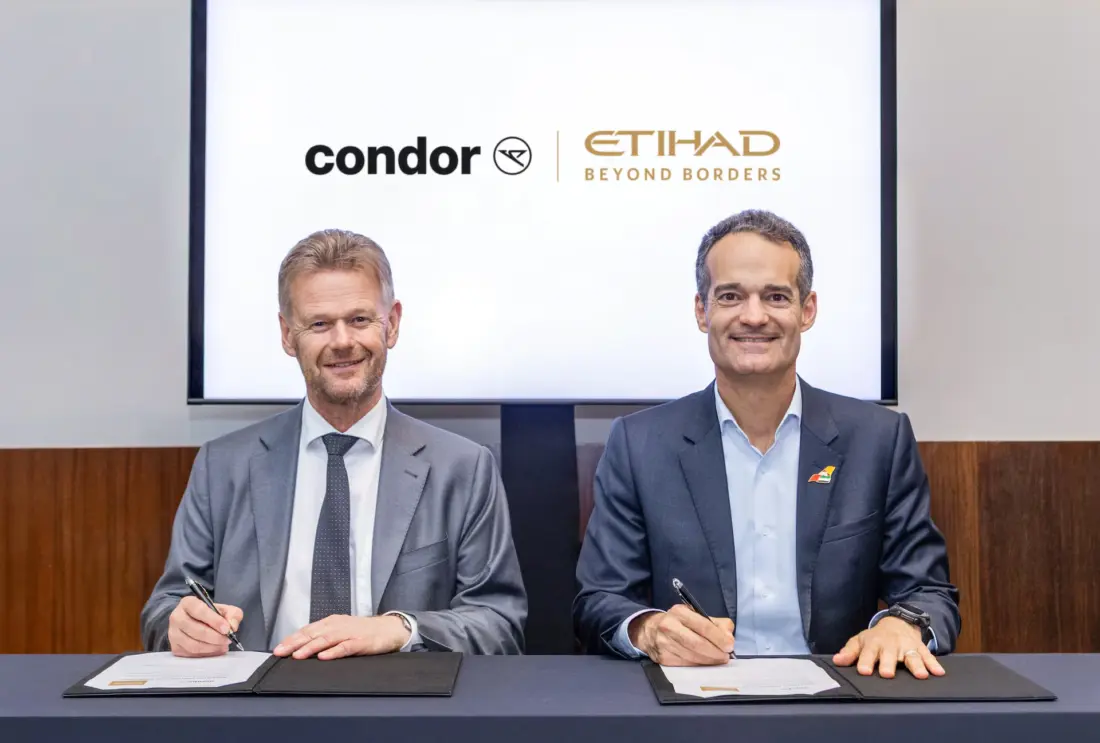 Etihad, Condor Launch New Loyalty Partnership