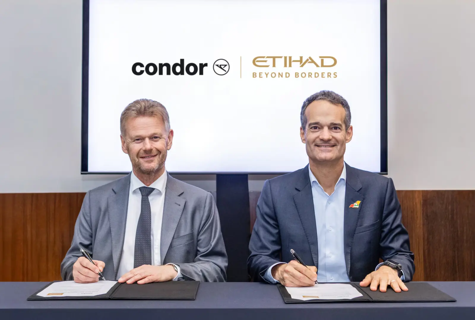 Etihad, Condor Launch New Loyalty Partnership