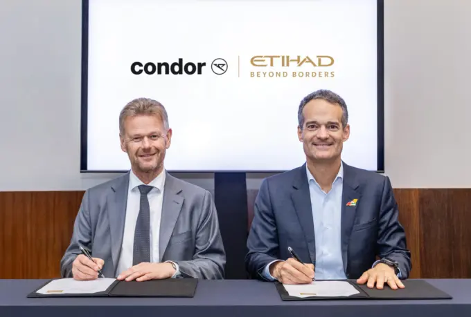 Etihad, Condor Launch New Loyalty Partnership