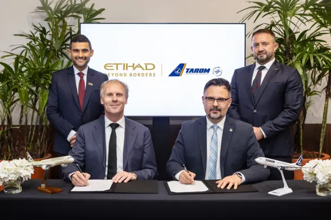 Etihad and TAROM Expand Eastern Europe Connectivity