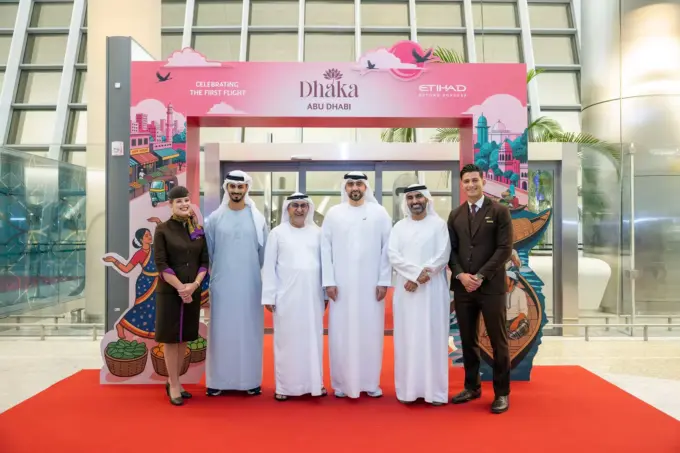 Etihad Launches Flights to Dhaka