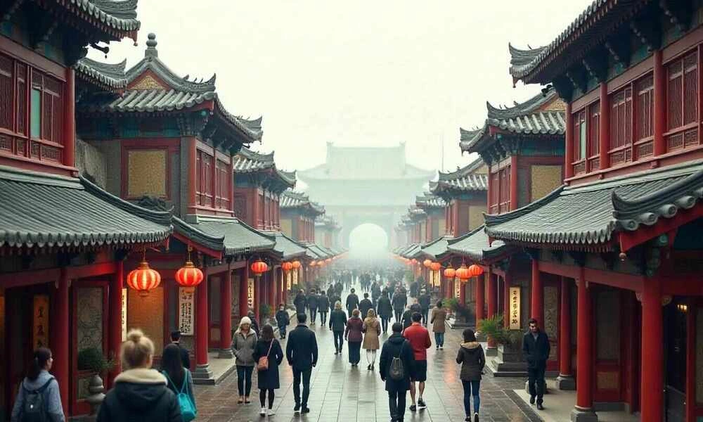 China