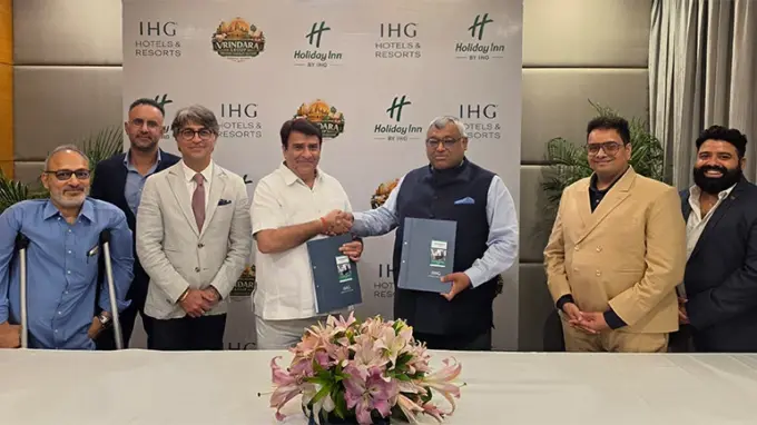 IHG Signs Holiday Inn Mathura