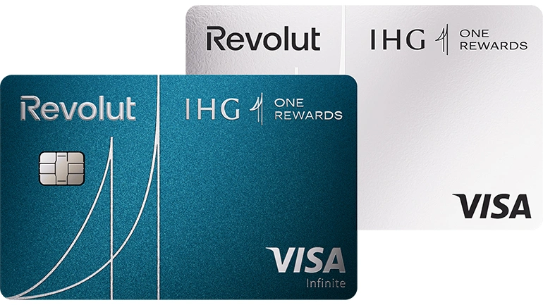 IHG, Revolut and Visa Launch Co-Branded Debit Cards with Hotel Rewards