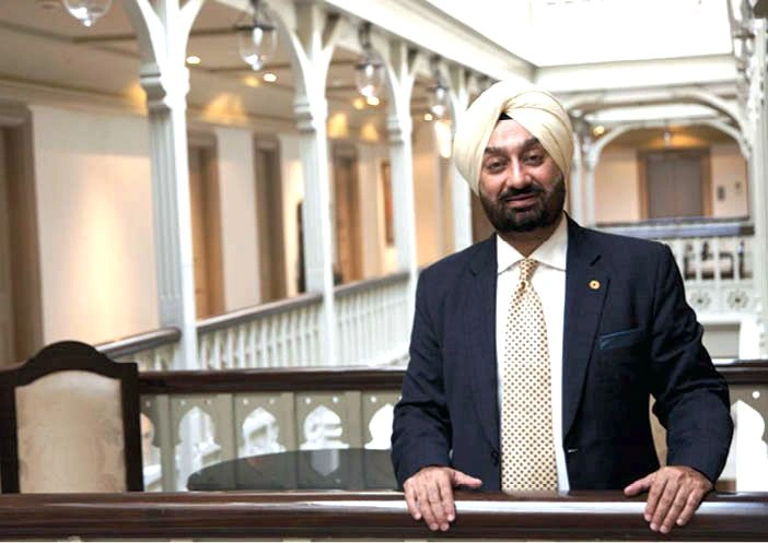 Taljinder Singh, Senior Vice President at IHCL
