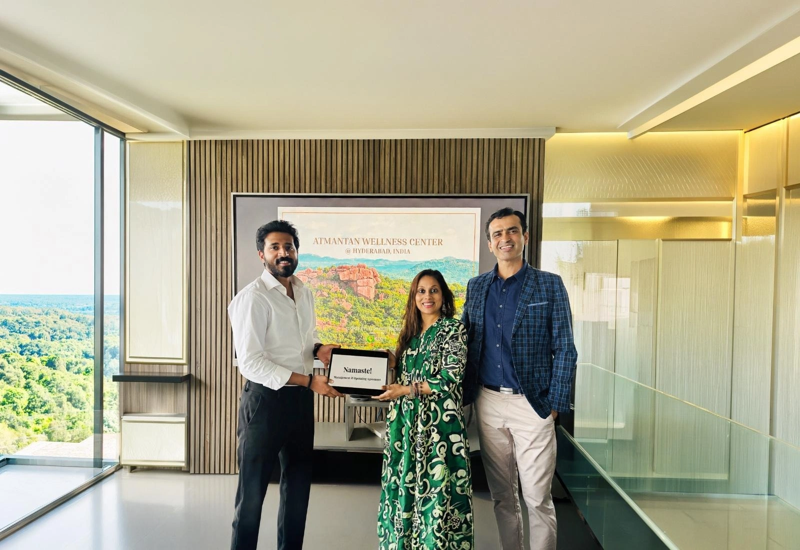 Atmantan Wellness Centre Expands to Hyderabad