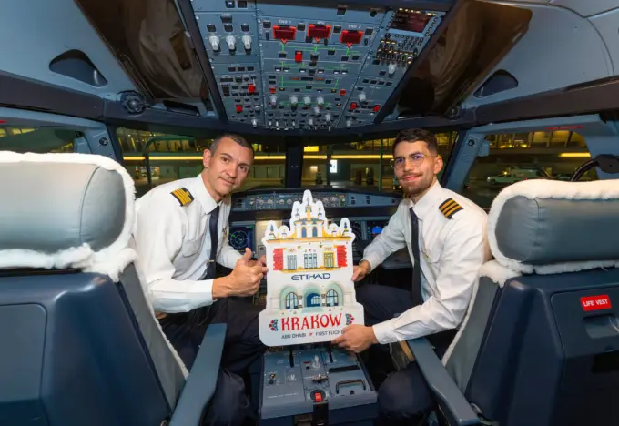 Etihad Launches Kraków and Palma de Mallorca Routes